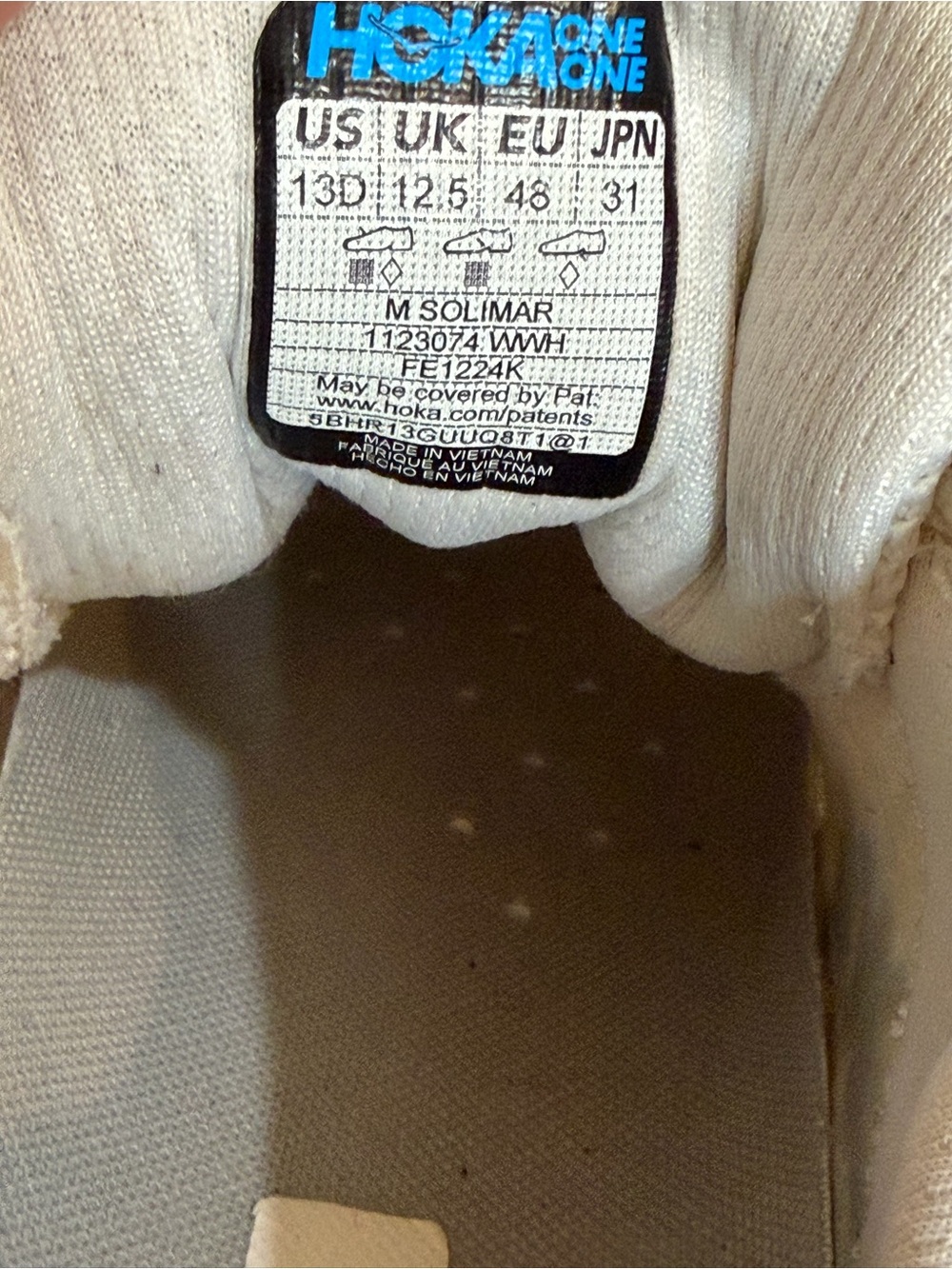 Men’s HOKA Tennis Shoes Size 13 - Picture 8 of 8